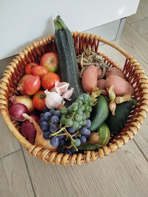 Nutrition pyramid showing whole food approach