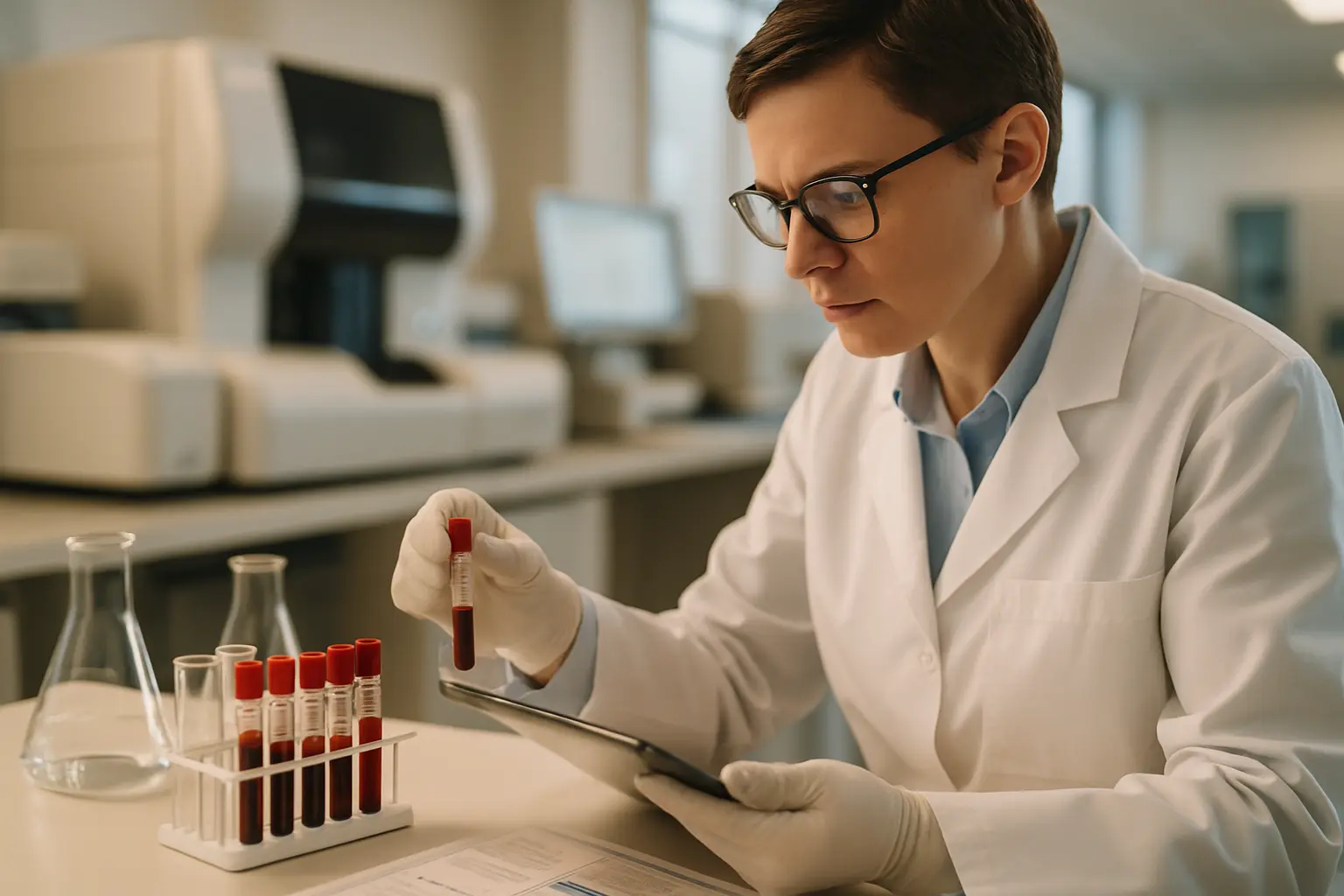 What Your Blood Work Isn't Telling You: Advanced Biomarker Testing