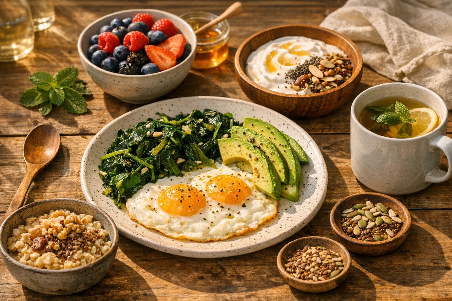 Anti-Inflammatory Breakfast for High Blood Pressure: What to Eat for a Better Start