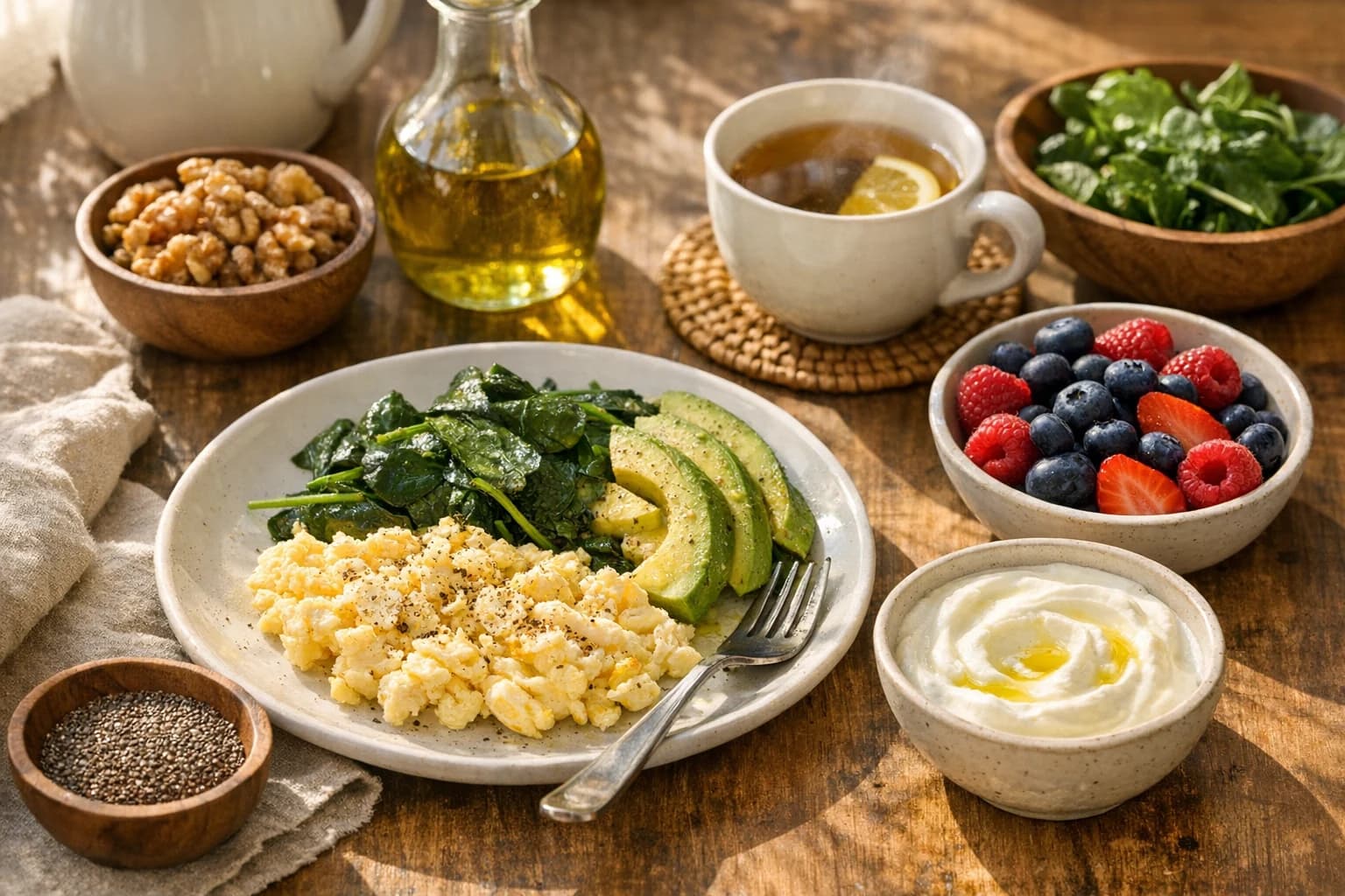 Anti-Inflammatory Breakfast for Joint Pain: What to Eat When Mornings Feel Stiff