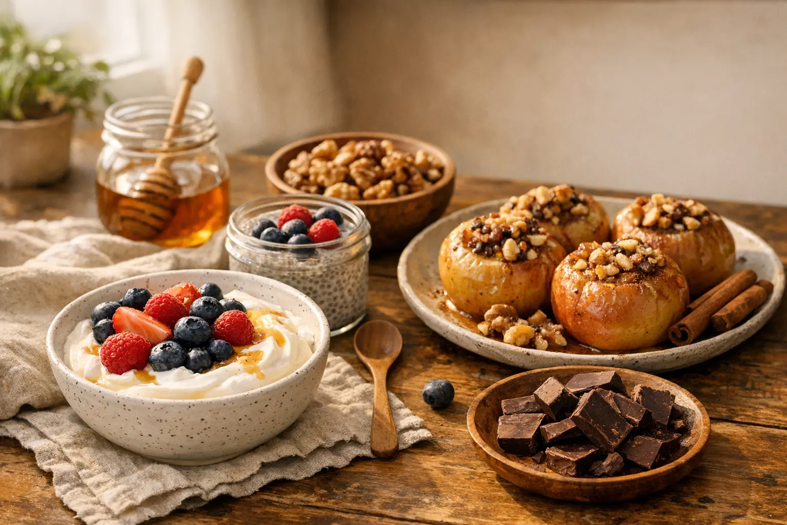 Anti-Inflammatory Desserts: Sweet Ideas That Do Not Leave You Feeling Worse