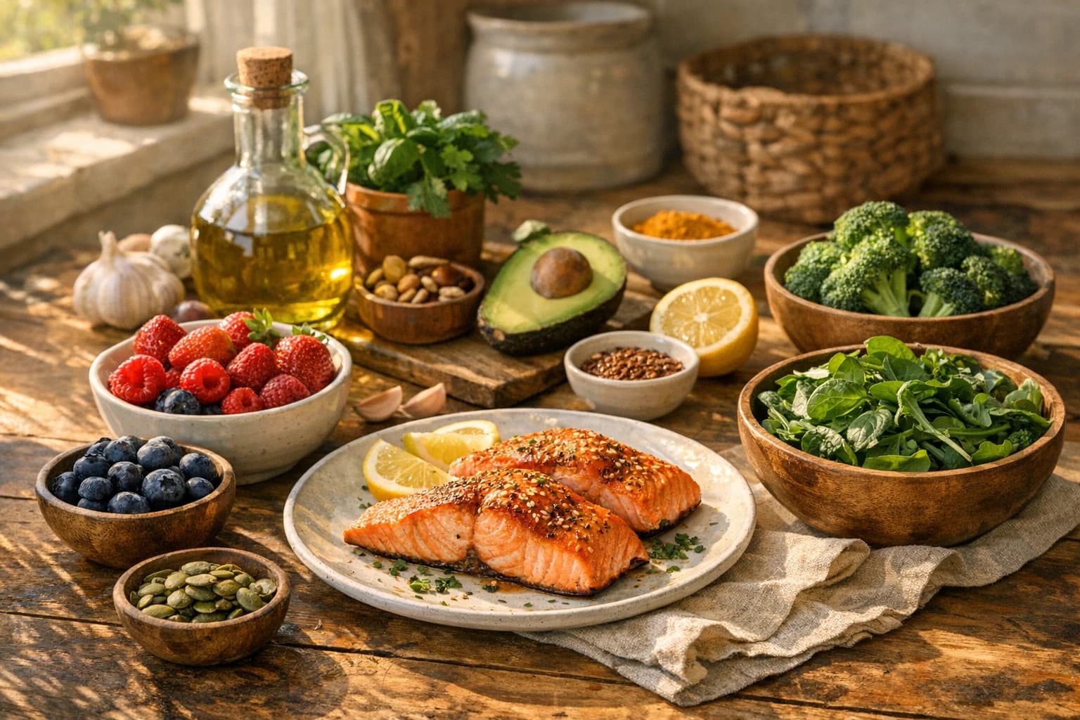 Anti-Inflammatory Diet for Hashimoto’s: What to Eat, What to Watch, and What Actually Helps