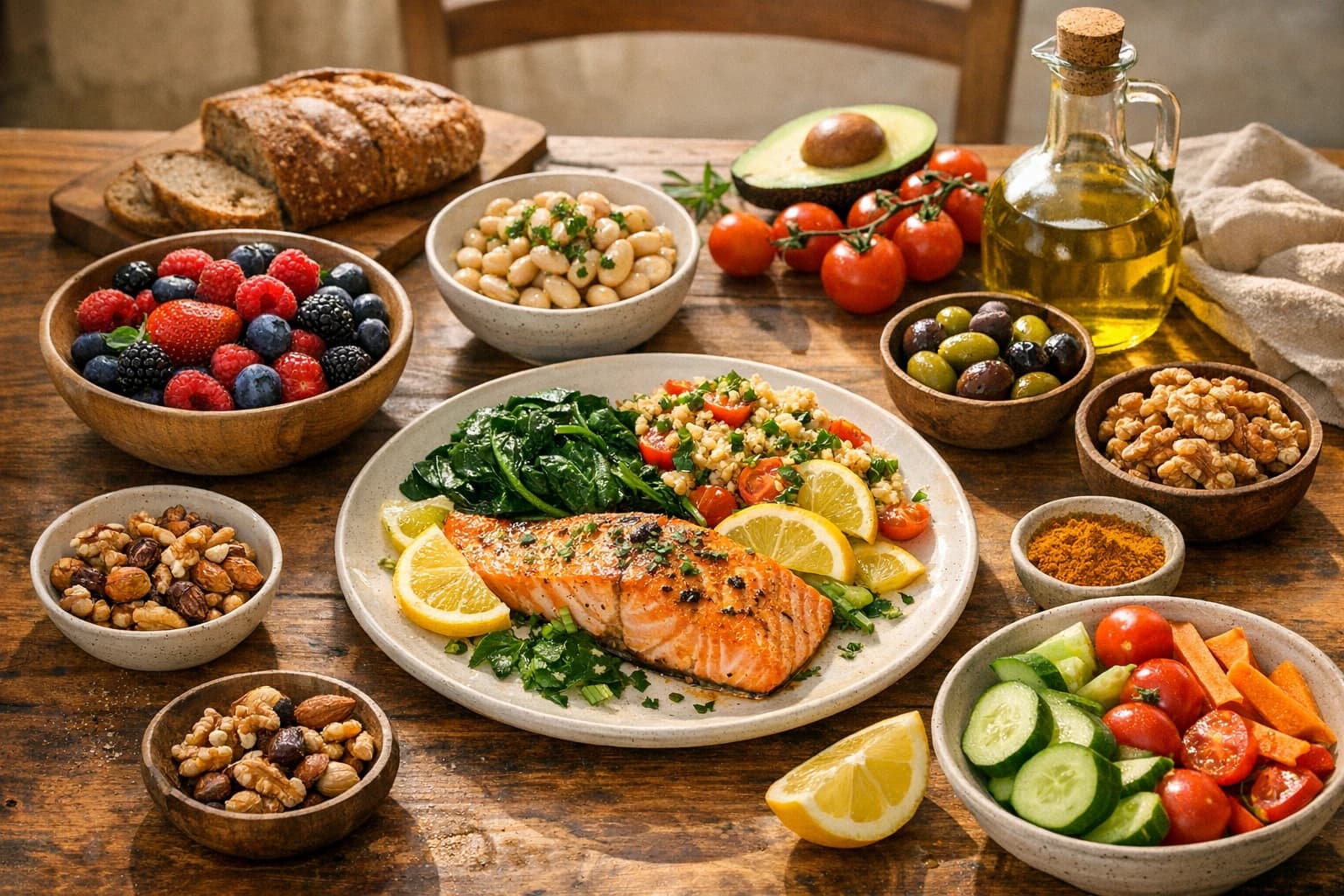 Anti-Inflammatory Diet for High Cholesterol: What to Eat When Your Labs Are Moving the Wrong Way