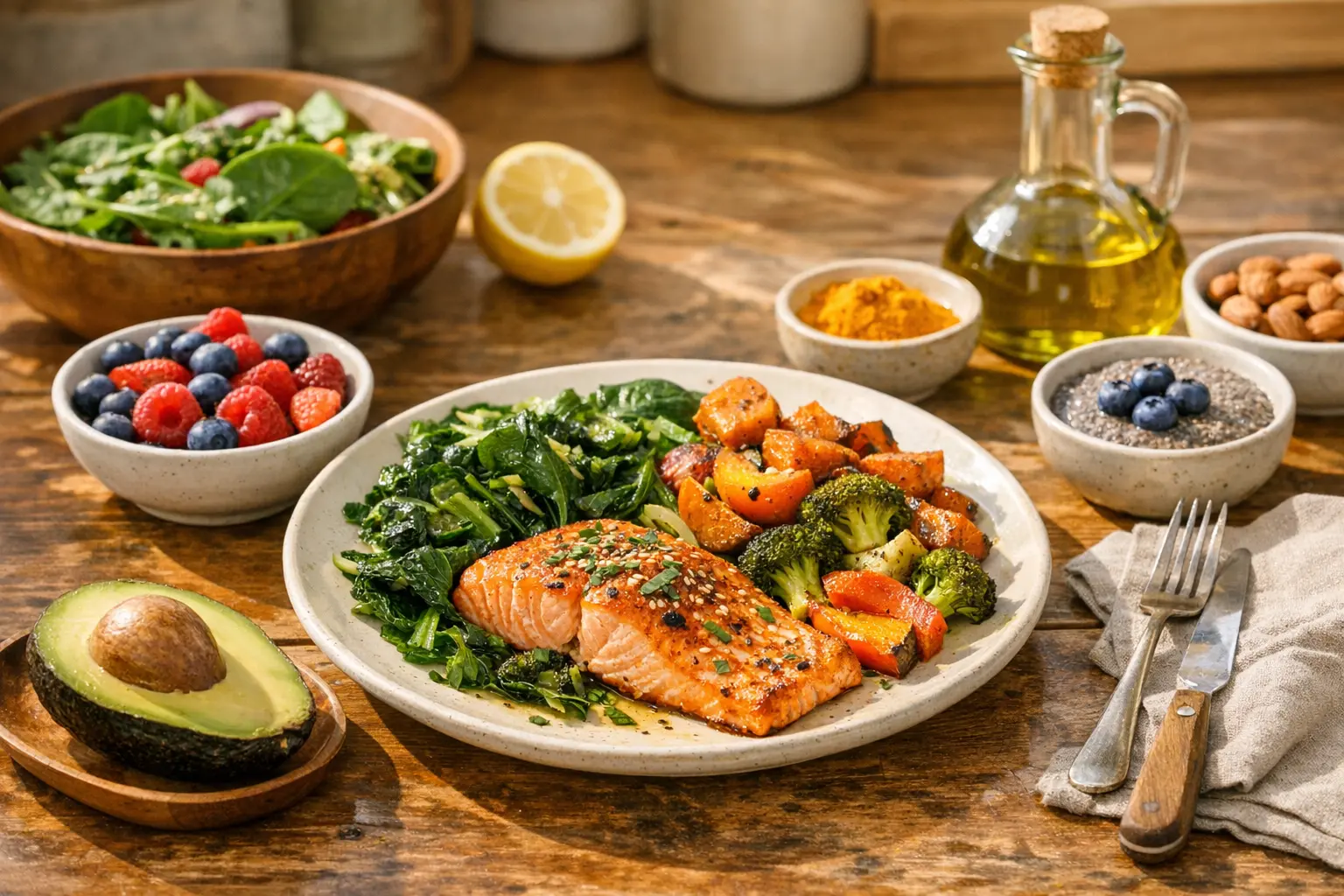 Anti-Inflammatory Diet for Prediabetes: A Practical Way to Eat for Better Blood Sugar