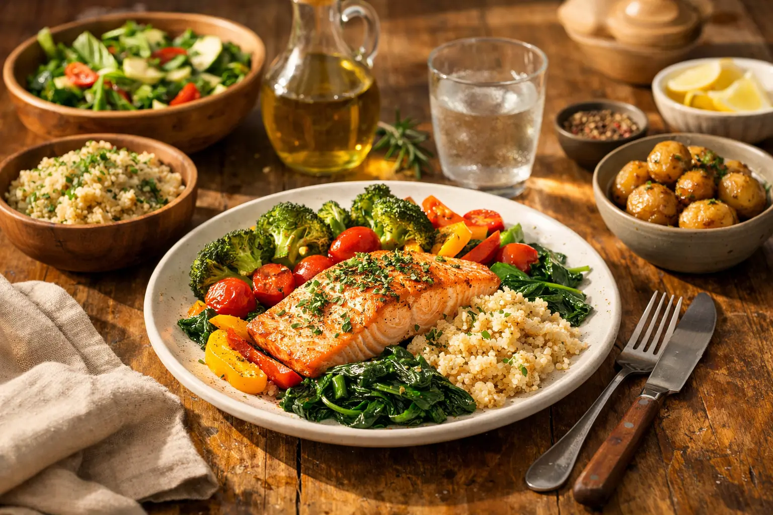 Anti-Inflammatory Dinner for Weight Loss: Real Meals That Keep You Full and Feel Better Later