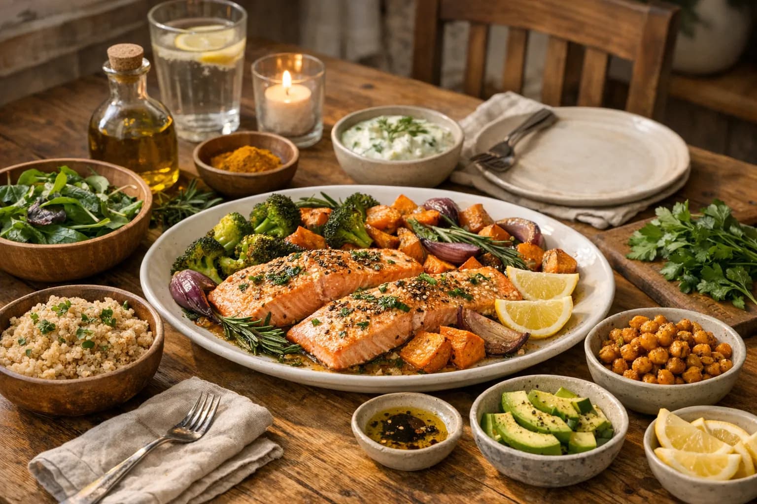 Anti-Inflammatory Dinner Ideas in Duluth MN: Easy Weeknight Meals for Better Energy, Recovery, and Blood Sugar