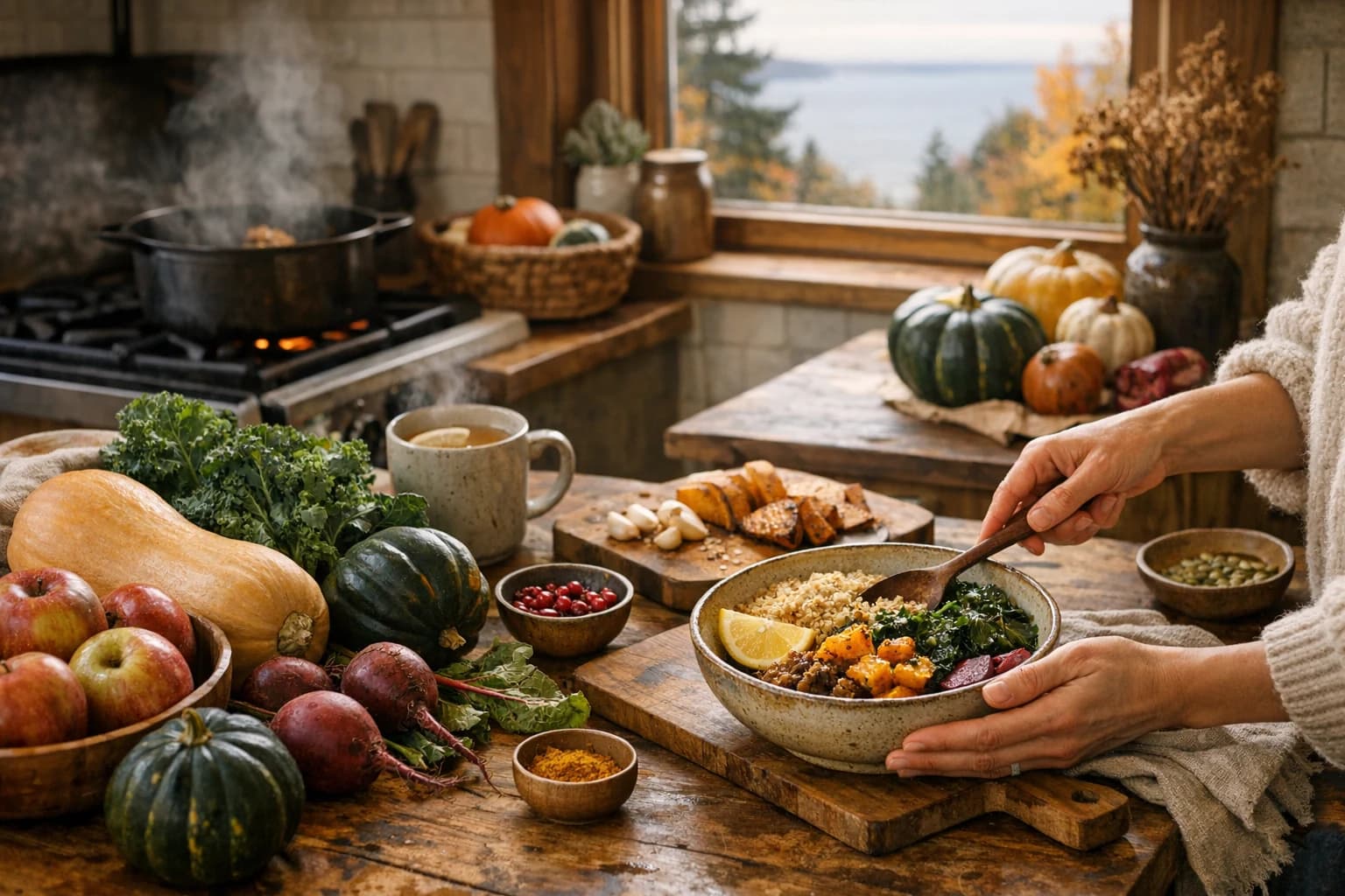 Anti-Inflammatory Fall Foods in Duluth, MN: What to Eat This Season