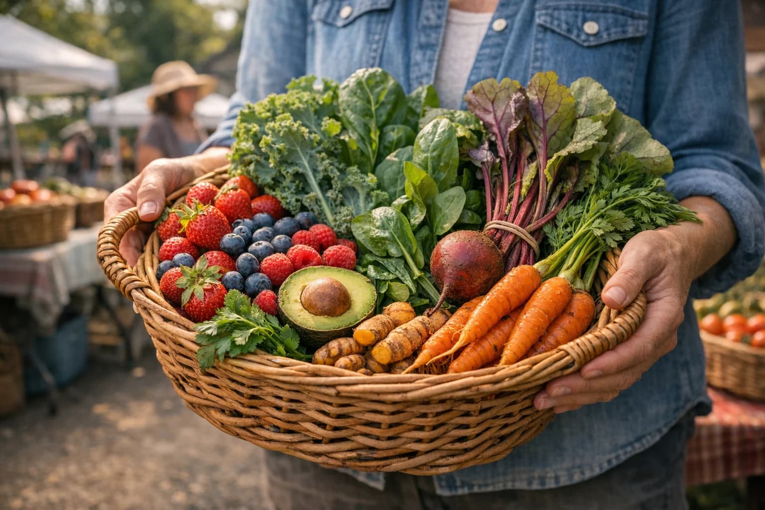 Anti-Inflammatory Foods at the Duluth Farmers Market: A Seasonal Guide for Real Life