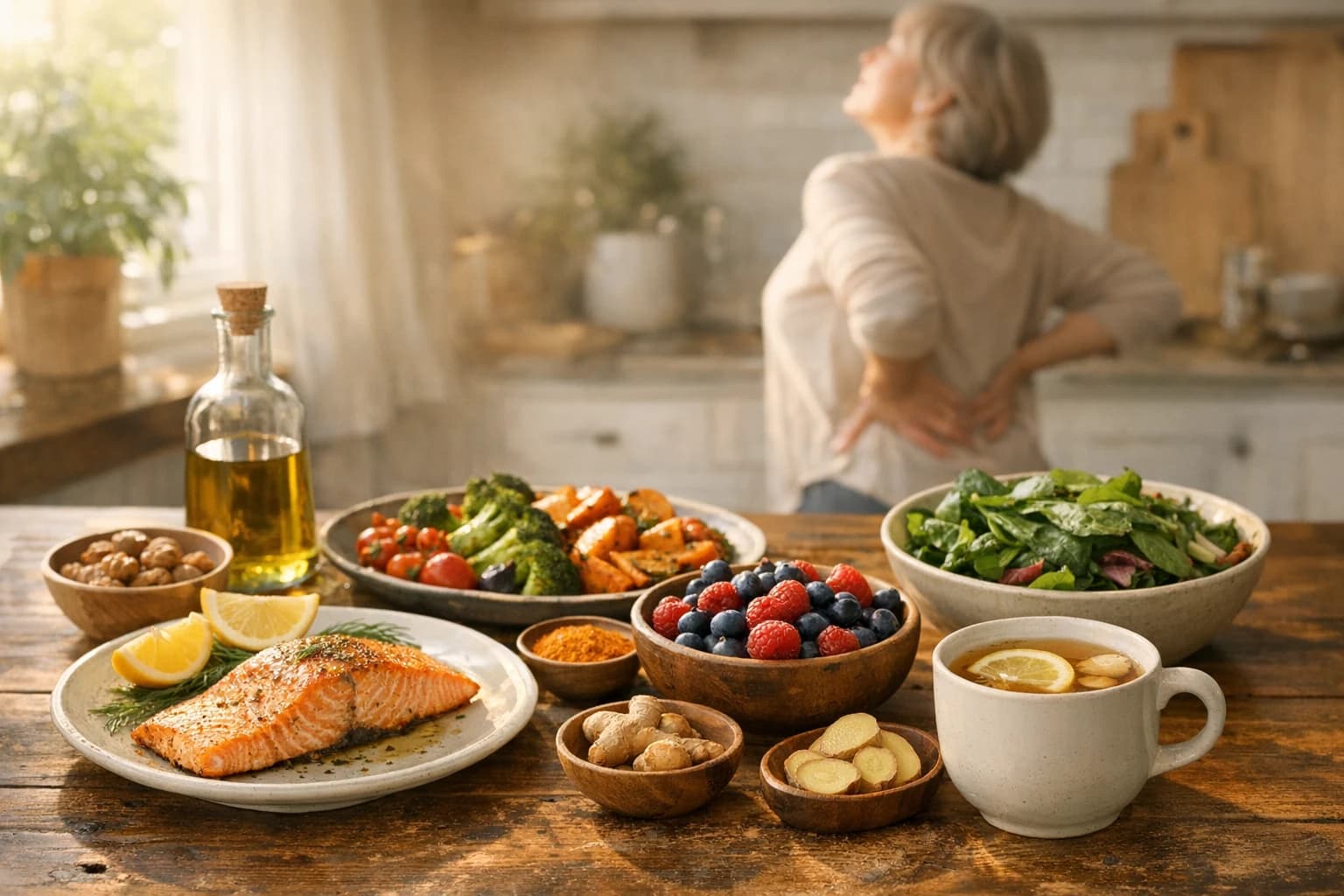 Anti-Inflammatory Foods for Back Pain: What to Eat When Your Back Feels Tight, Achy, and Easily Flared