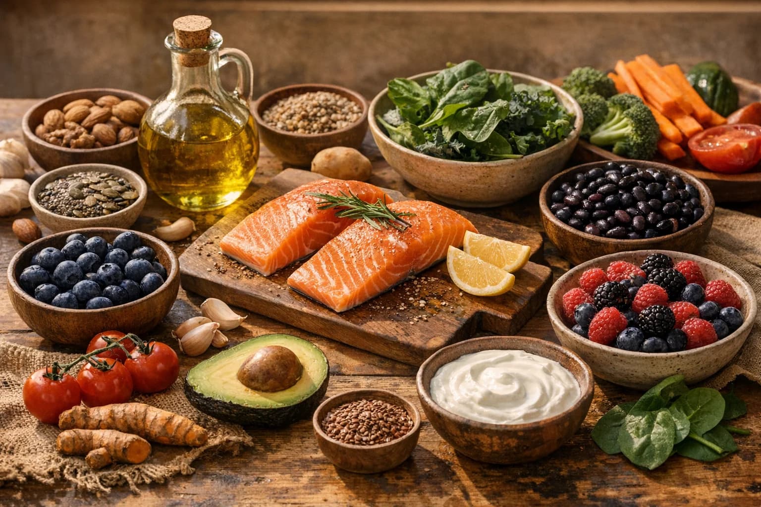 Anti-Inflammatory Foods for Blood Sugar Control: What to Eat for Steadier Energy