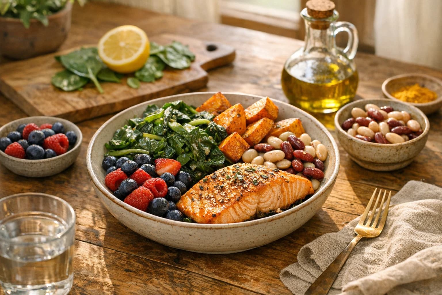 Anti-Inflammatory Foods for High Blood Pressure: What to Eat for a Calmer, Steadier Body