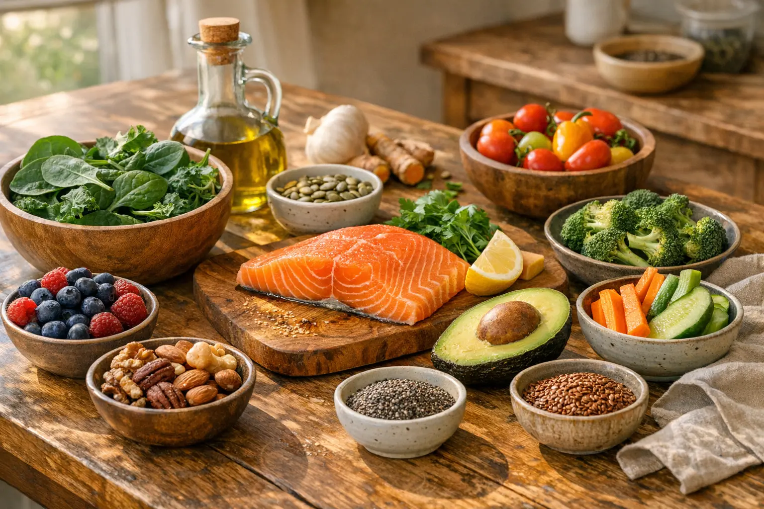 Anti-Inflammatory Foods for Insulin Resistance: What to Eat for Steadier Blood Sugar