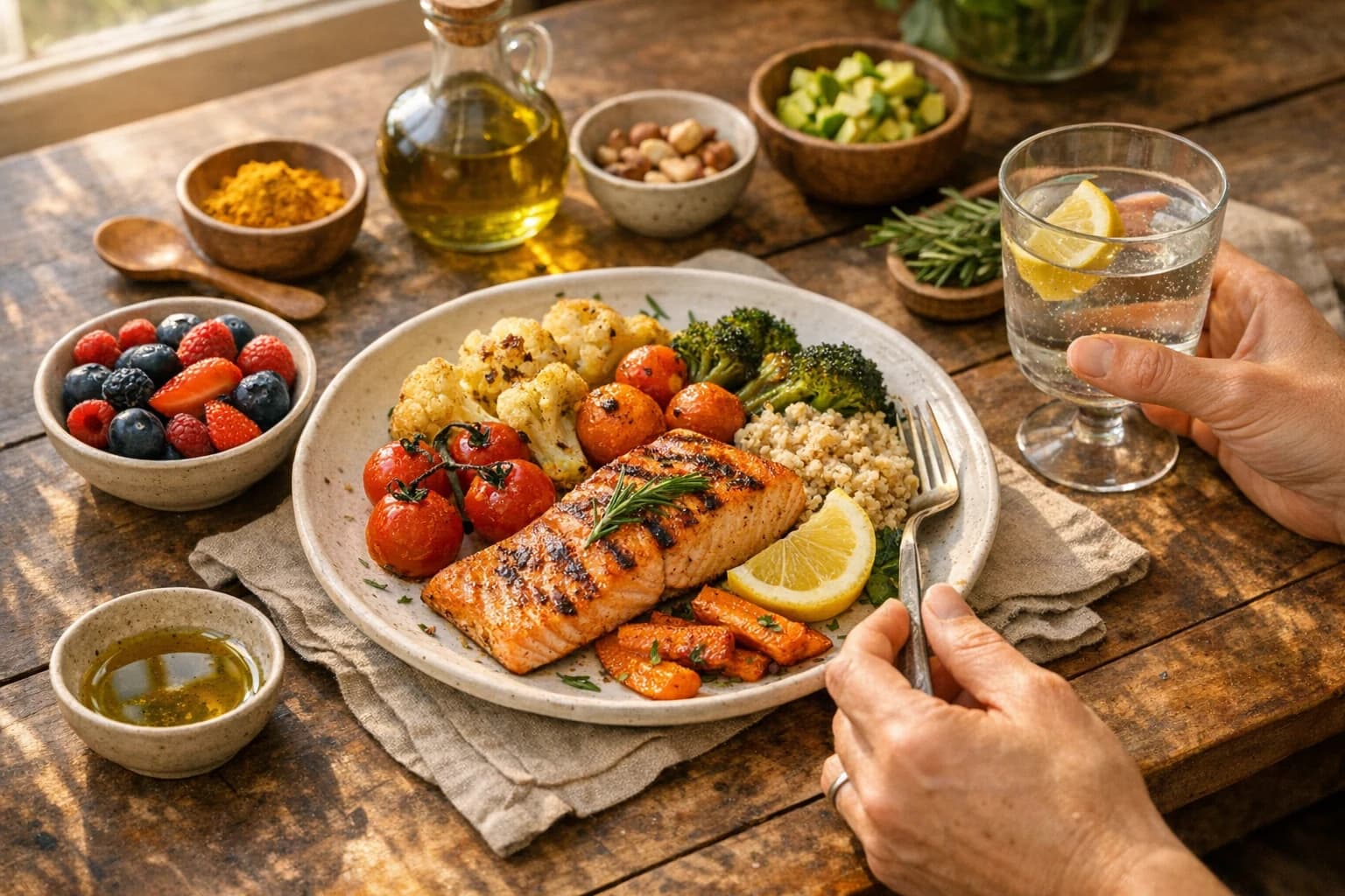 Anti-Inflammatory Foods for Joint Pain: What to Eat When Your Body Feels Stiff, Achy, and Run Down