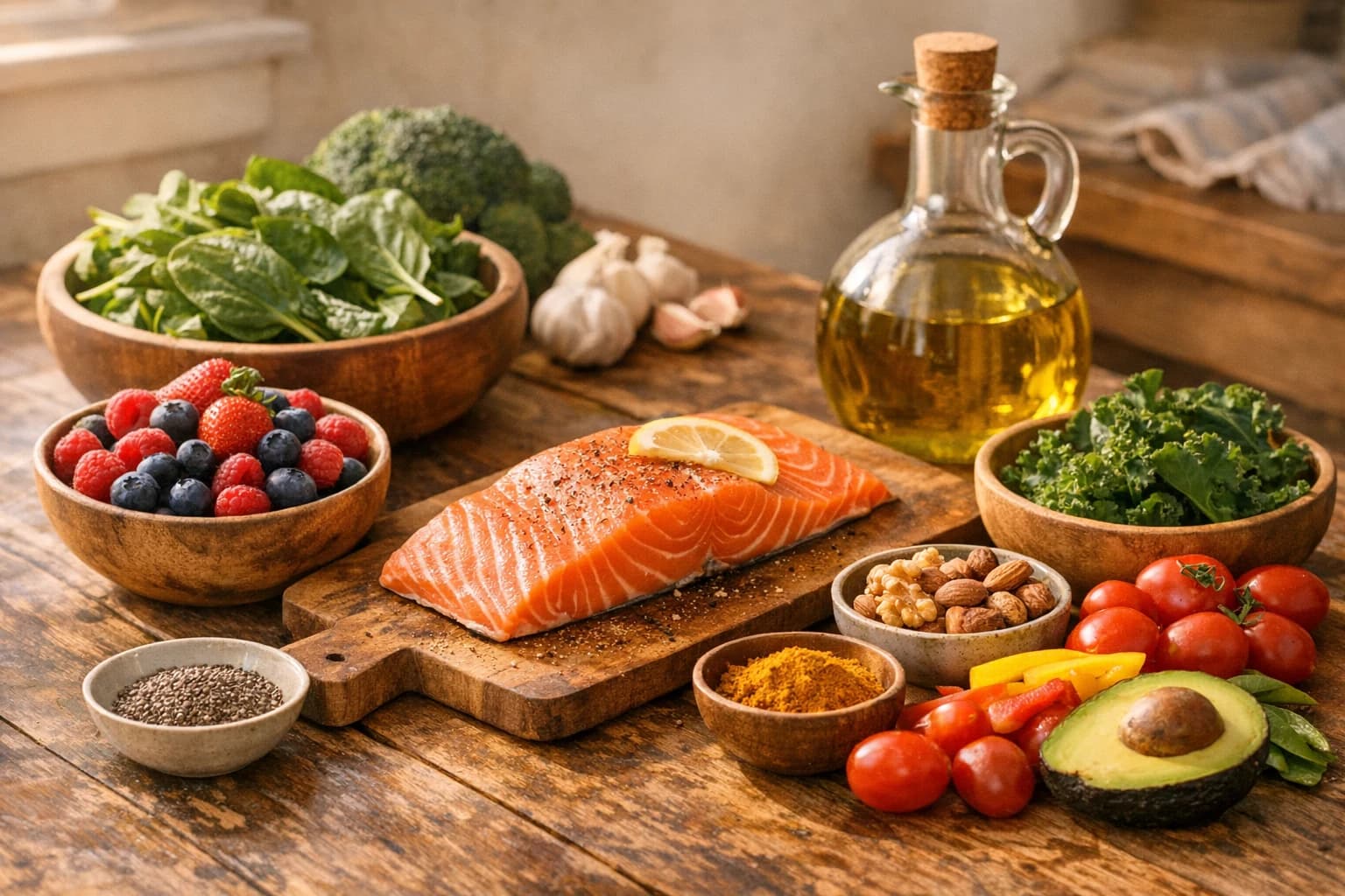 Anti-Inflammatory Foods for Knee Pain: What to Eat When Every Step Feels Harder