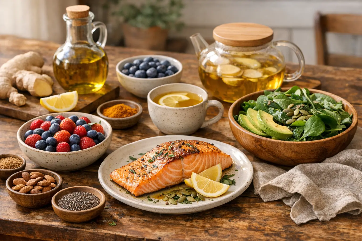 Anti-Inflammatory Foods for Migraines: What to Eat and What to Watch