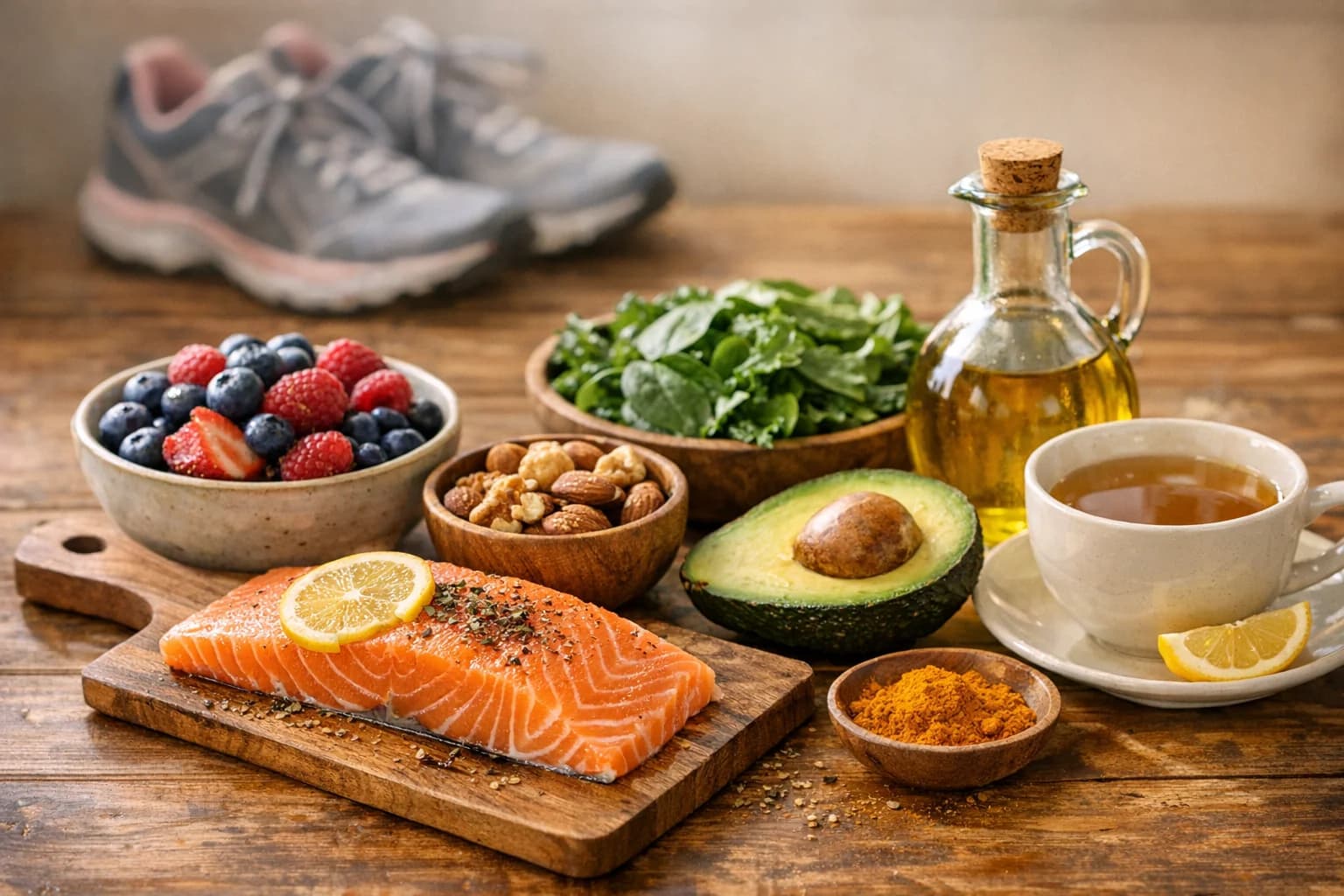 Anti-Inflammatory Foods for Plantar Fasciitis: What to Eat for Heel Pain Recovery
