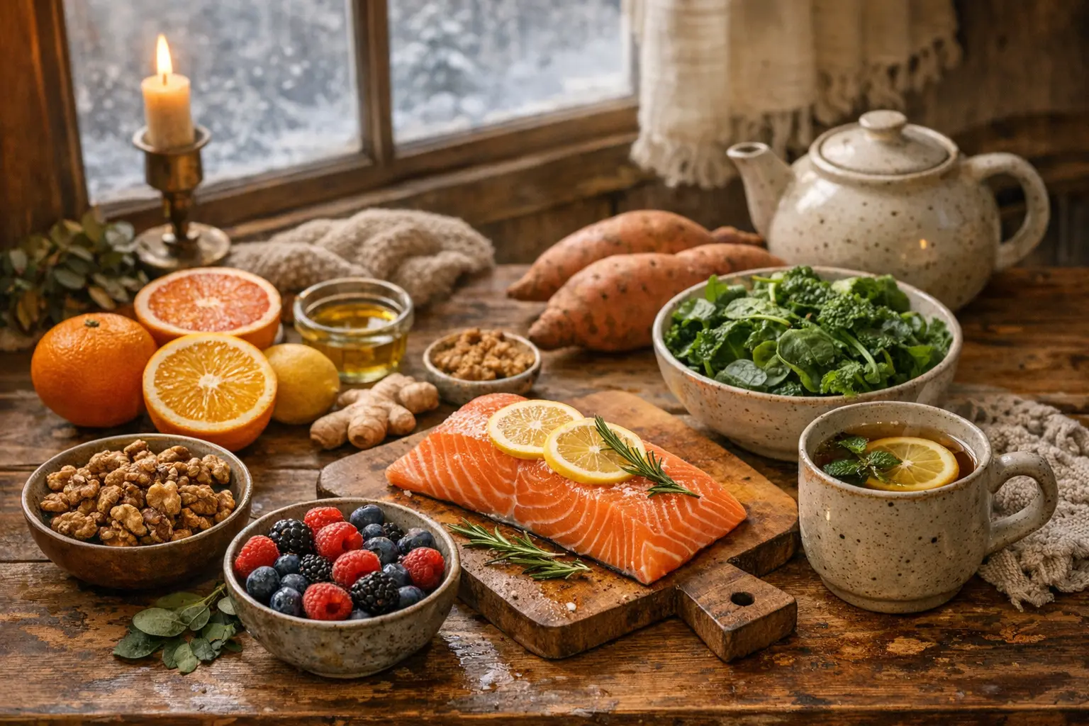Anti-Inflammatory Foods for Seasonal Depression: How to Eat for Steadier Mood and Energy