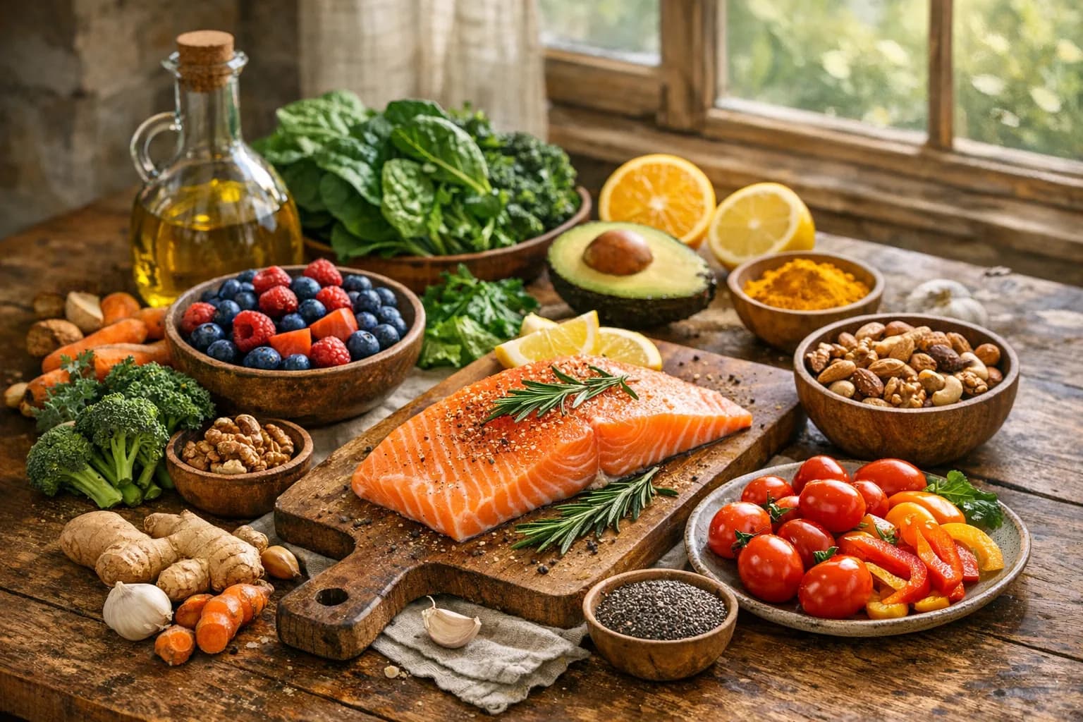 Anti-Inflammatory Foods for Tendonitis