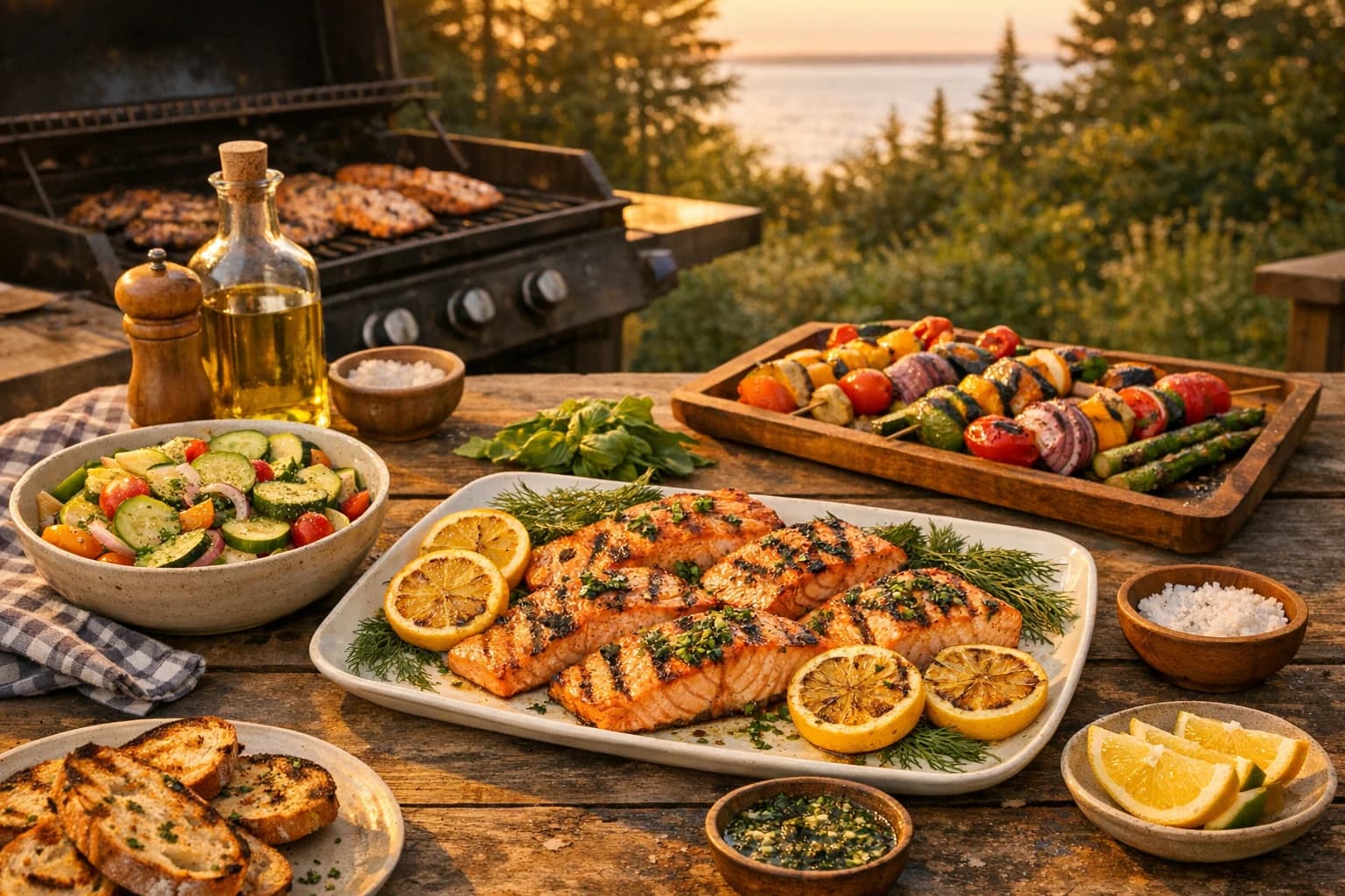 Anti-Inflammatory Grilling Ideas in Duluth, MN: Summer Meals That Taste Good and Feel Better