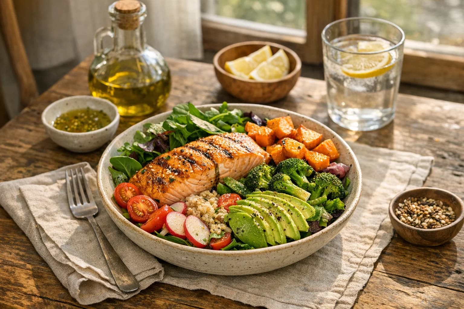 Anti-Inflammatory Lunch Ideas in Duluth MN: Easy Midday Meals for Better Energy, Digestion, and Blood Sugar