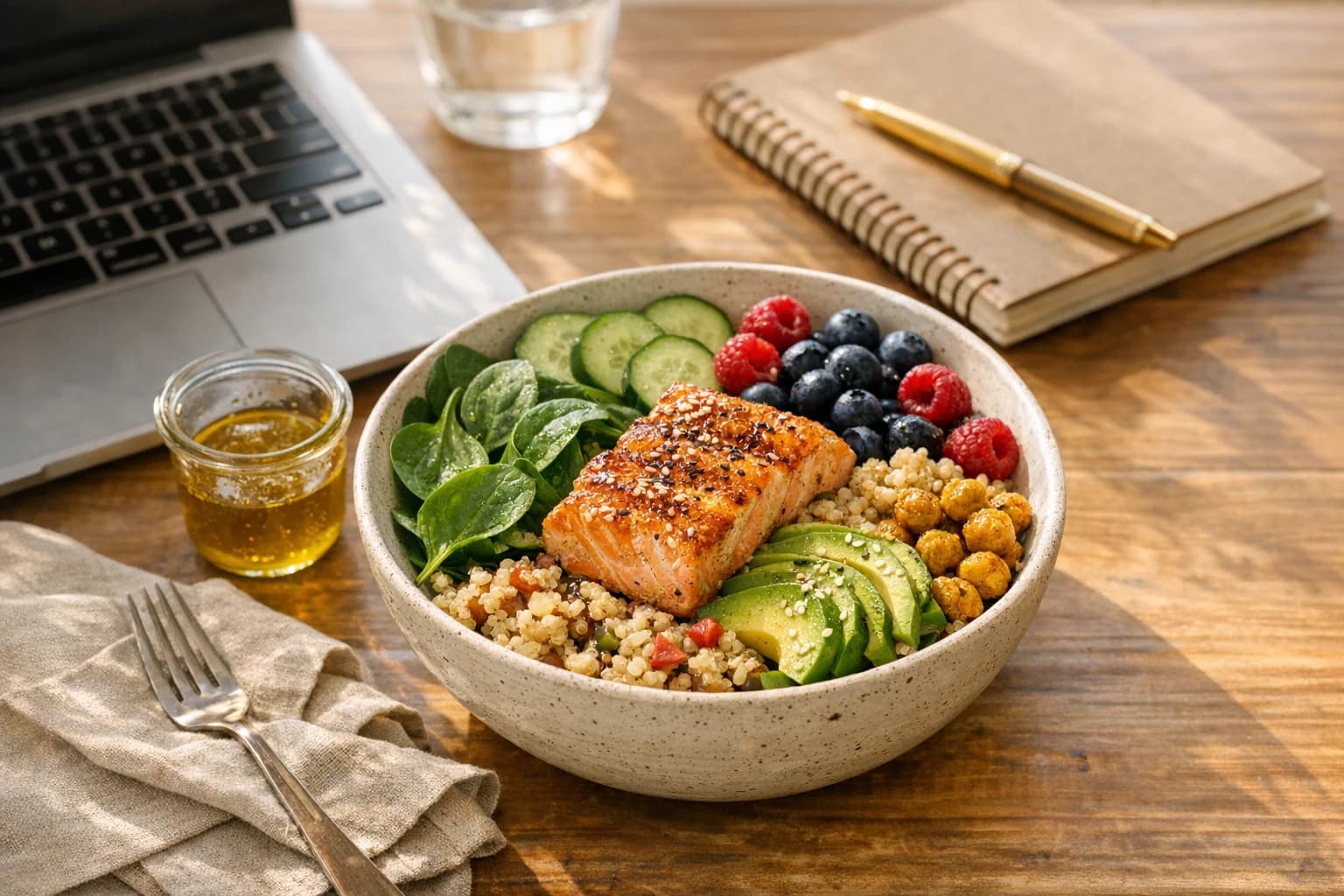 Anti-Inflammatory Lunch Ideas for Work That Actually Keep You Full