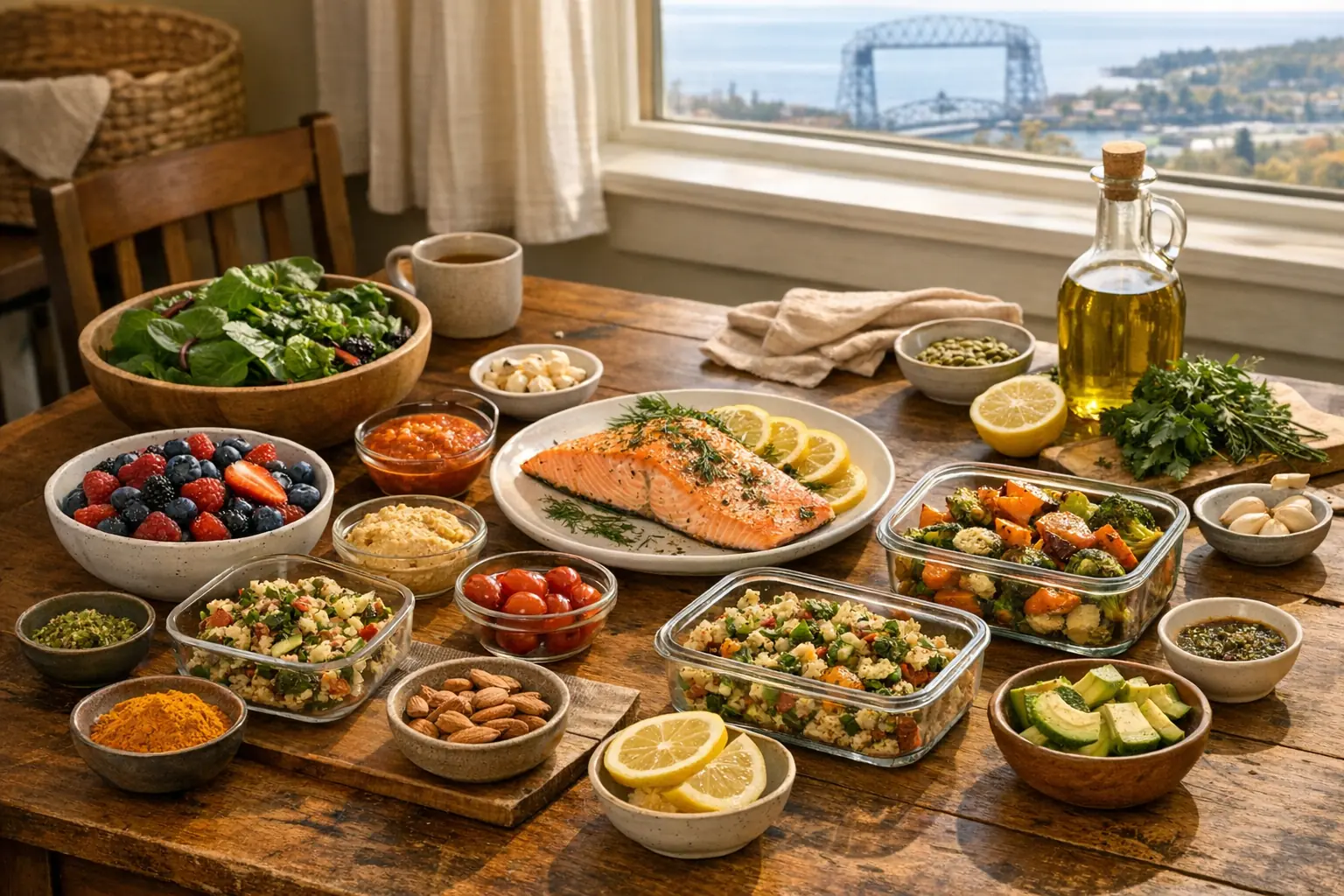 Anti-Inflammatory Meal Plan Duluth MN: A Practical Week of Eating for Less Pain and Better Energy