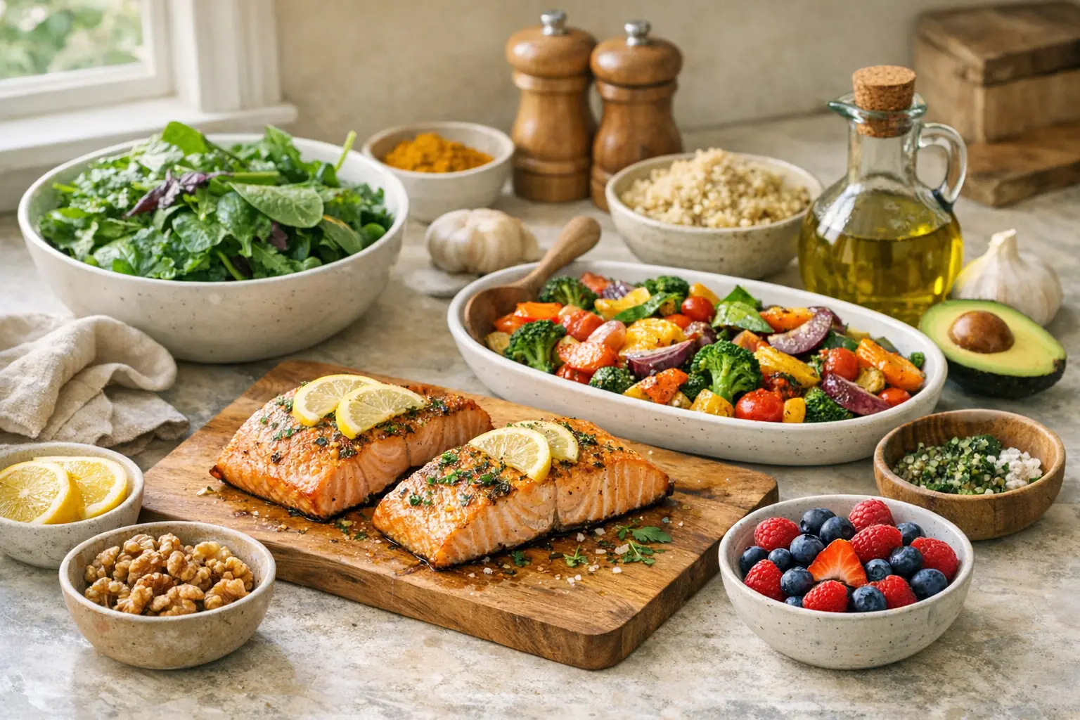 Anti-Inflammatory Meal Plan for Arthritis: A Practical Week of Meals for Less Stiffness and Better Recovery