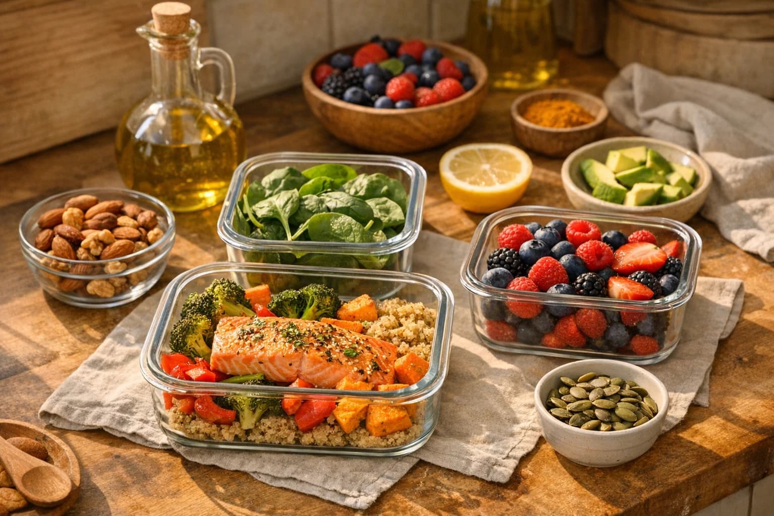 Anti-Inflammatory Meal Plan for Beginners: A Simple Week of Real Food That Feels Doable