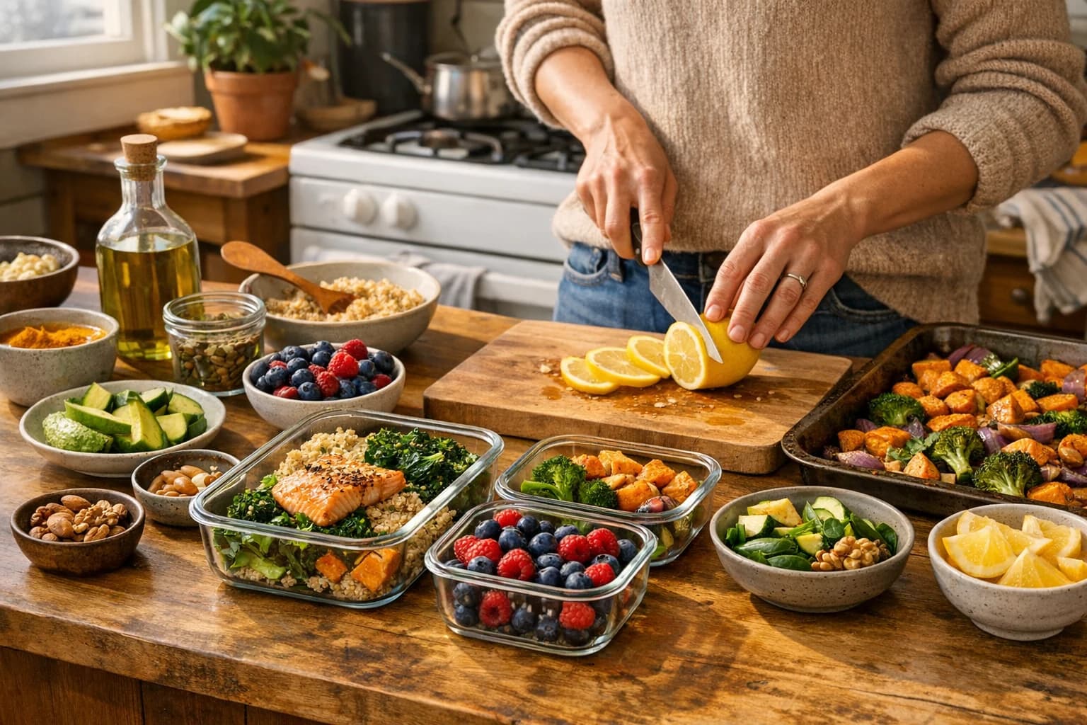 Anti-Inflammatory Meal Prep in Duluth MN: A Realistic Weekly Plan for Busy Adults