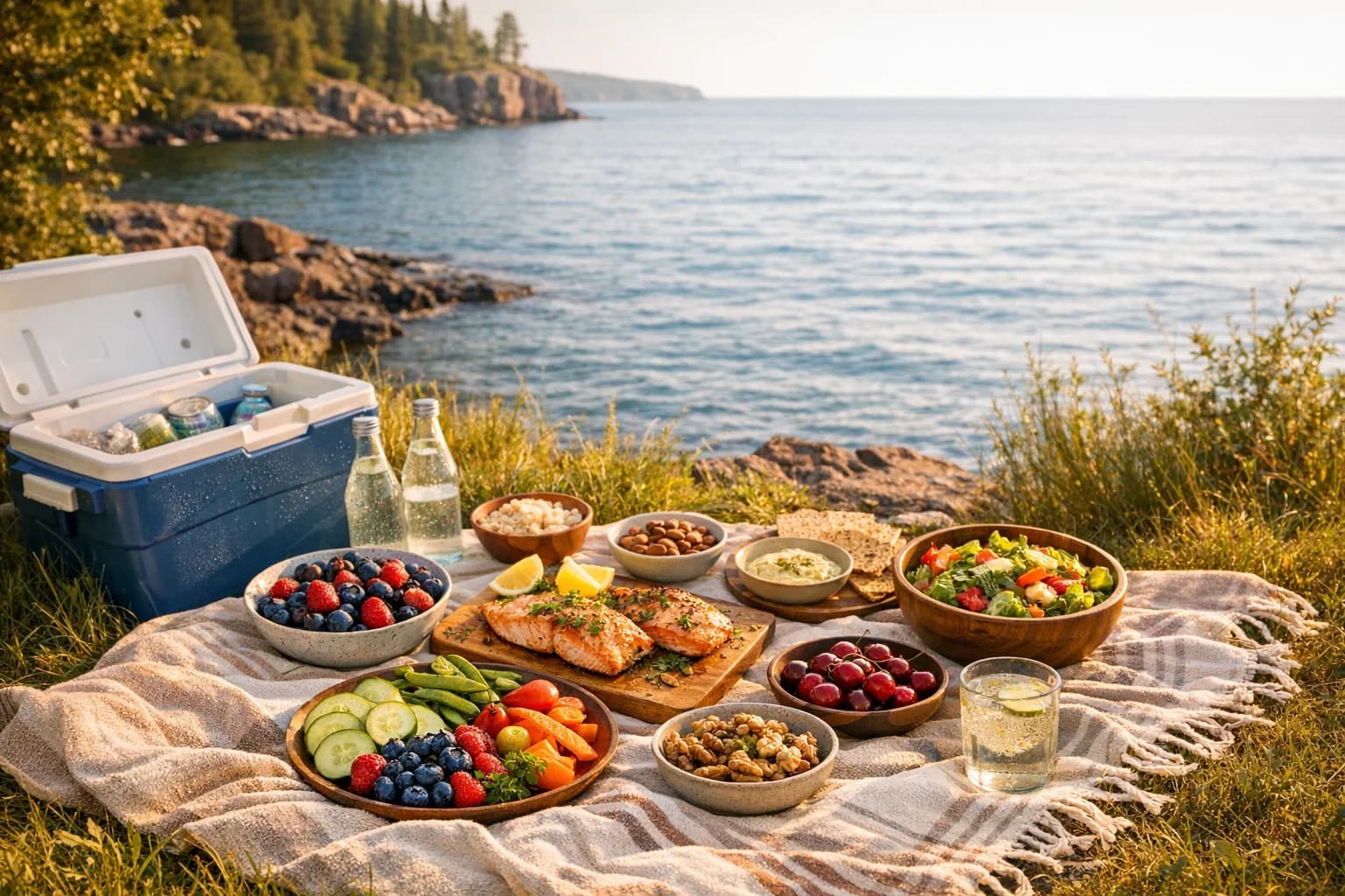 Anti-Inflammatory Picnic Ideas in Duluth, MN: Easy Food That Travels Well and Still Feels Good After You Eat It