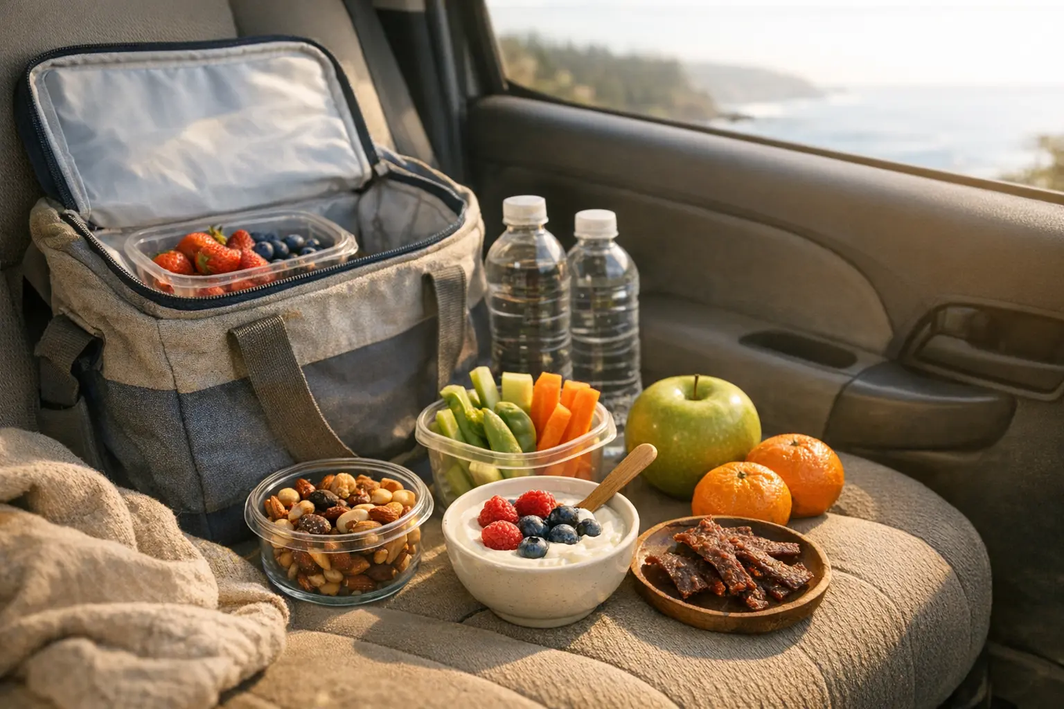 Anti-Inflammatory Road Trip Snacks: What to Pack for Better Energy, Digestion, and Blood Sugar