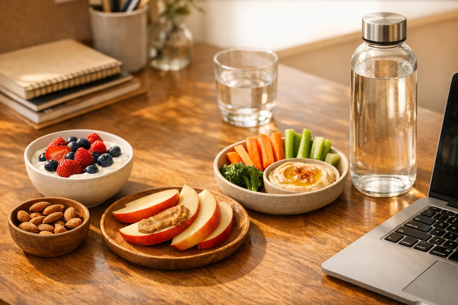Anti-Inflammatory Snacks for Work: Easy Ideas for Better Energy and Fewer Crashes