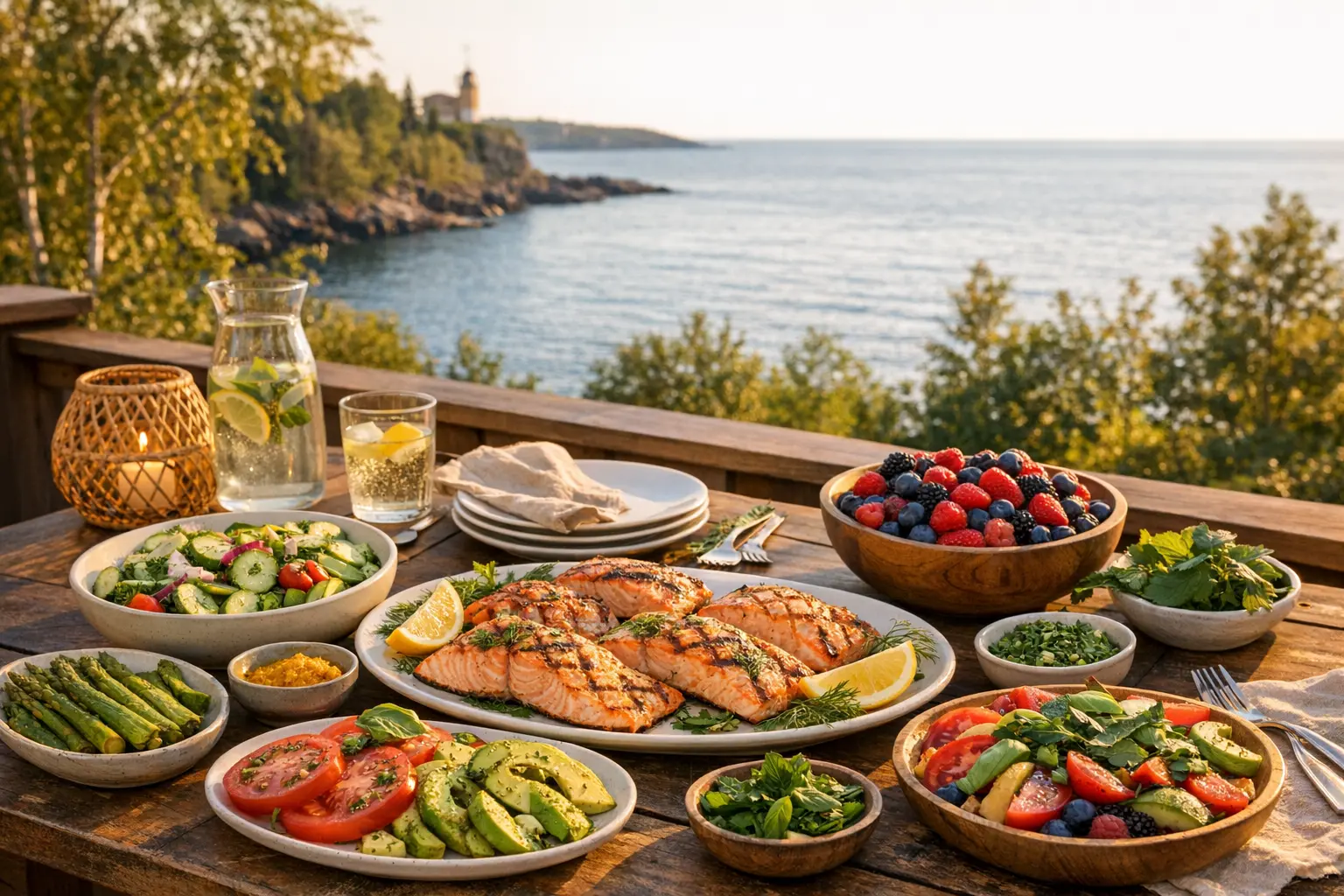 Anti-Inflammatory Summer Meals in Duluth MN: Easy Seasonal Ideas for Better Energy and Blood Sugar