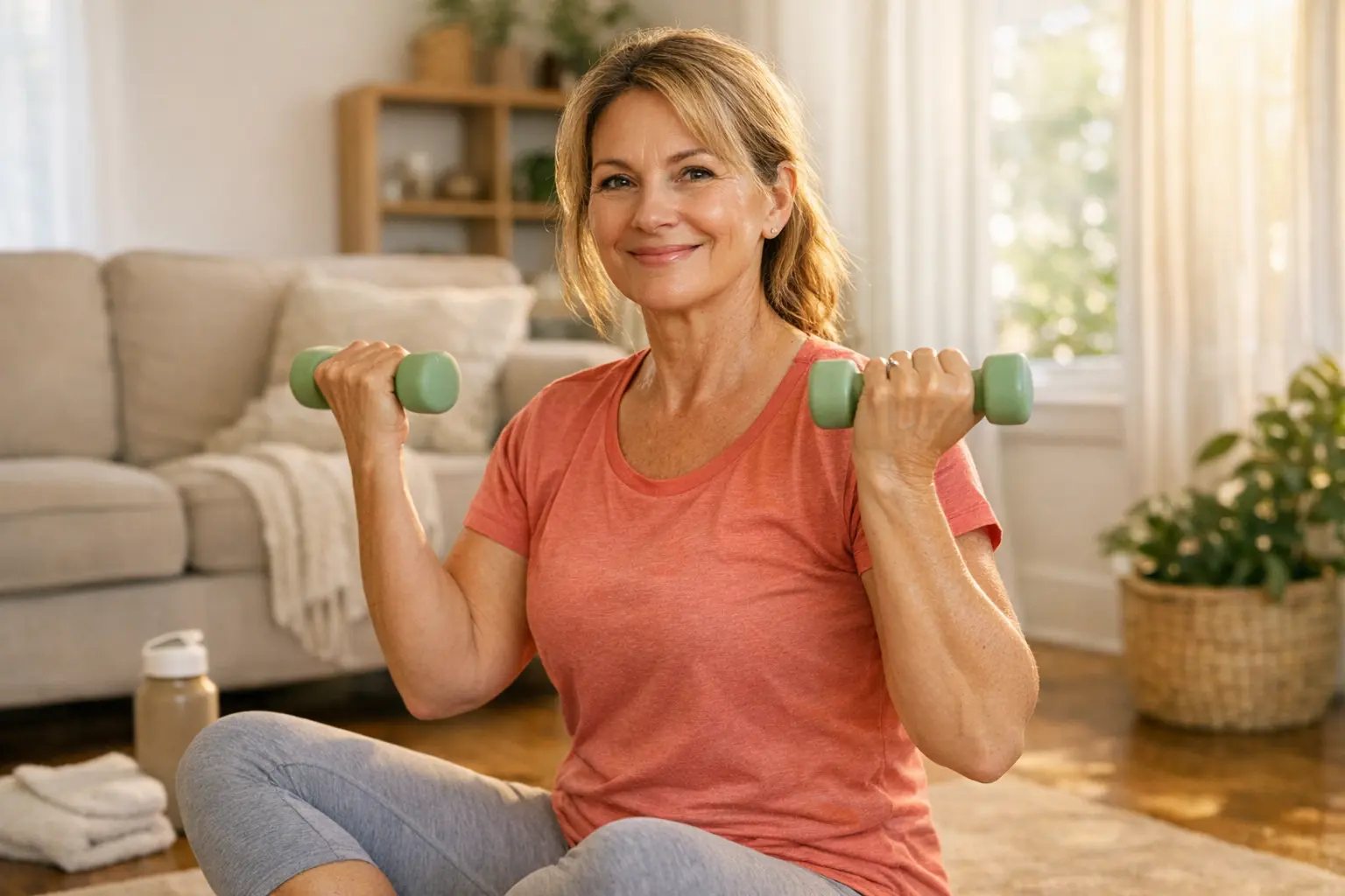Beginner Workout Plan for Menopause: A Realistic Way to Build Strength and Energy