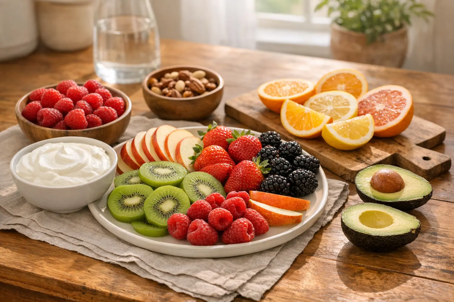 Best Fruits for Blood Sugar Control: How to Eat Fruit Without the Crash