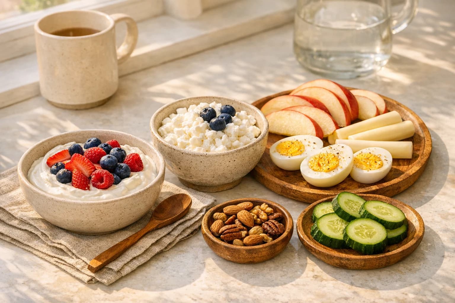 Best Protein Snacks for Blood Sugar Control: Easy Options That Actually Keep You Full