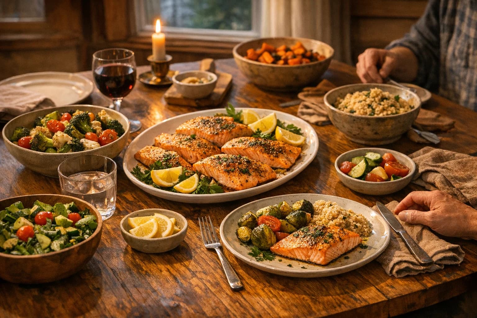 Blood Sugar Friendly Dinner Ideas in Duluth MN: Simple Evening Meals That Keep You Full and Steady