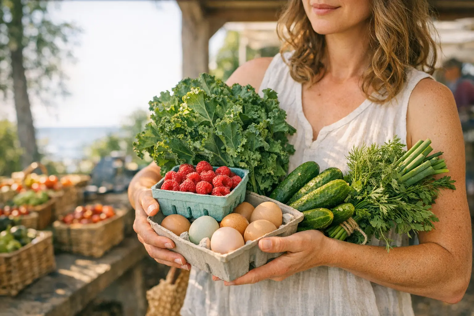 Blood Sugar-Friendly Foods at the Duluth Farmers Market: What to Buy This Season