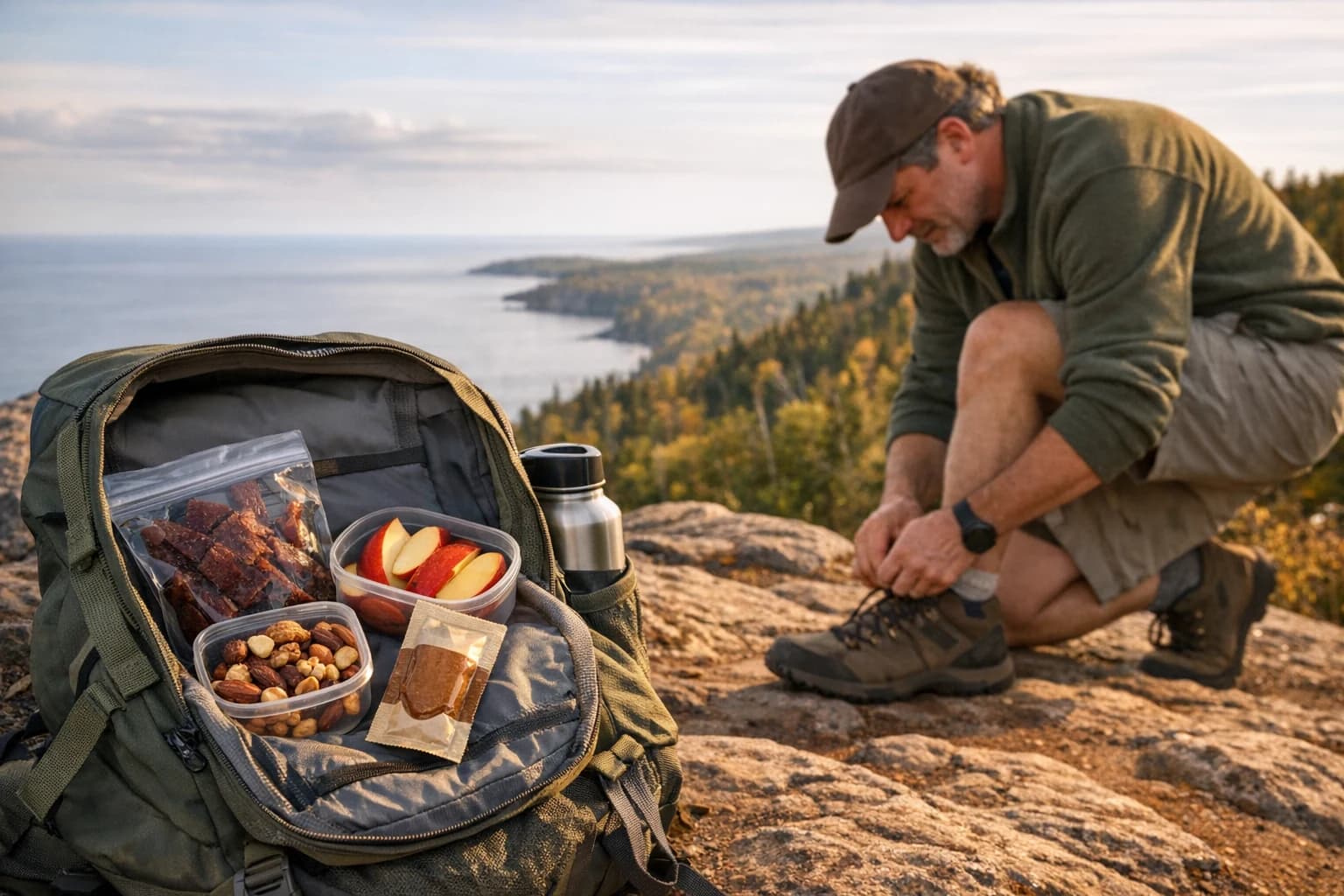 Blood Sugar-Friendly Hiking Snacks in Duluth, MN: What to Pack for Steady Trail Energy