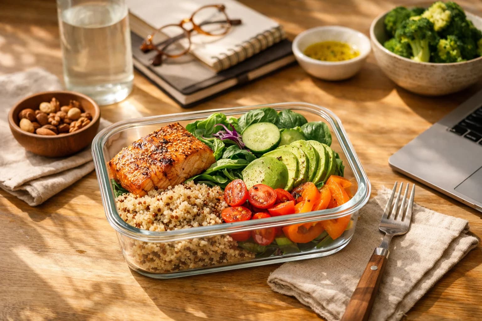 Blood Sugar Friendly Lunch Ideas: Easy Midday Meals for Steadier Energy and Fewer Cravings