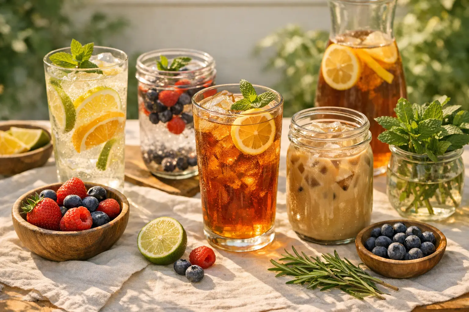 Blood Sugar-Friendly Summer Drinks: What to Sip for Better Energy and Fewer Spikes