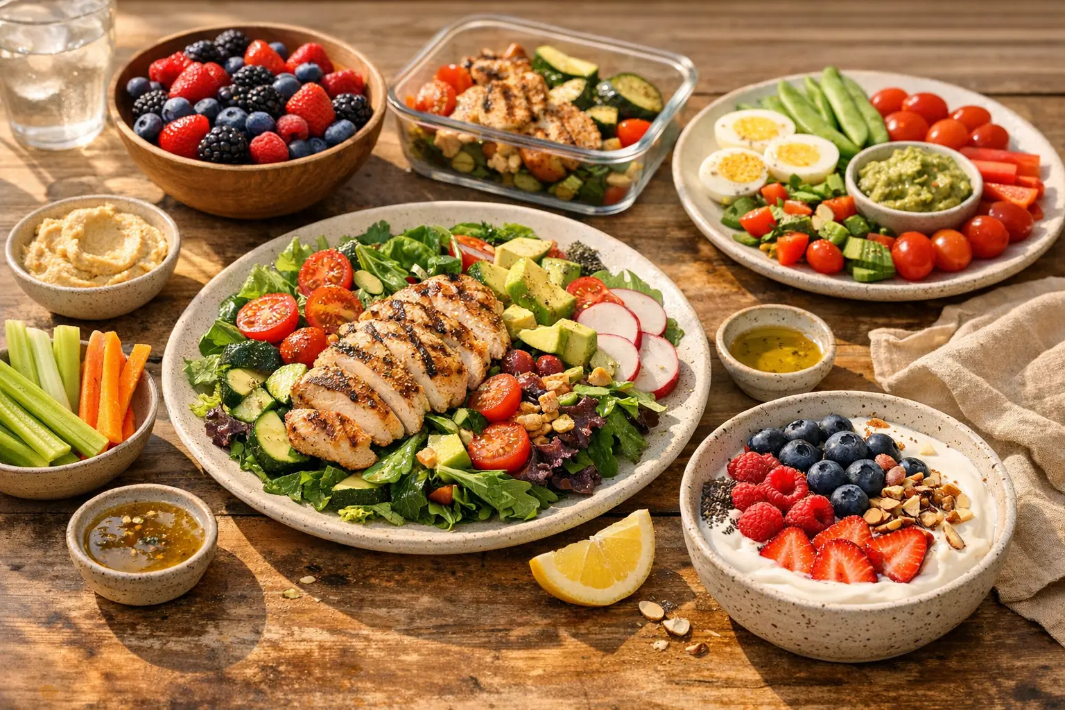 Blood Sugar-Friendly Summer Meals: Easy Hot-Weather Meals That Actually Keep You Full