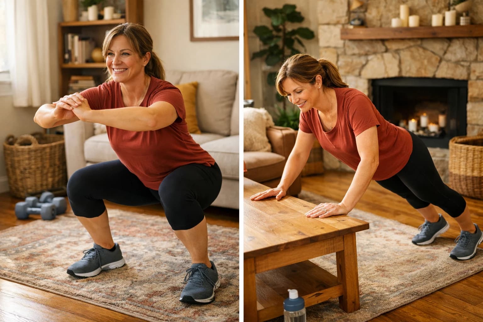 Bodyweight Workout for Beginners Over 40: A Simple Plan to Build Strength at Home