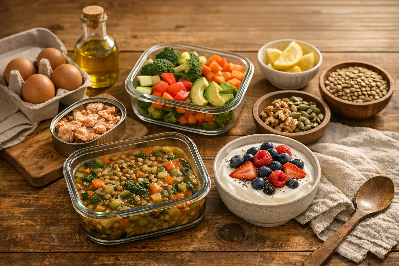 Budget Anti-Inflammatory Meals: How to Eat for Better Energy and Blood Sugar Without Blowing Your Grocery Budget