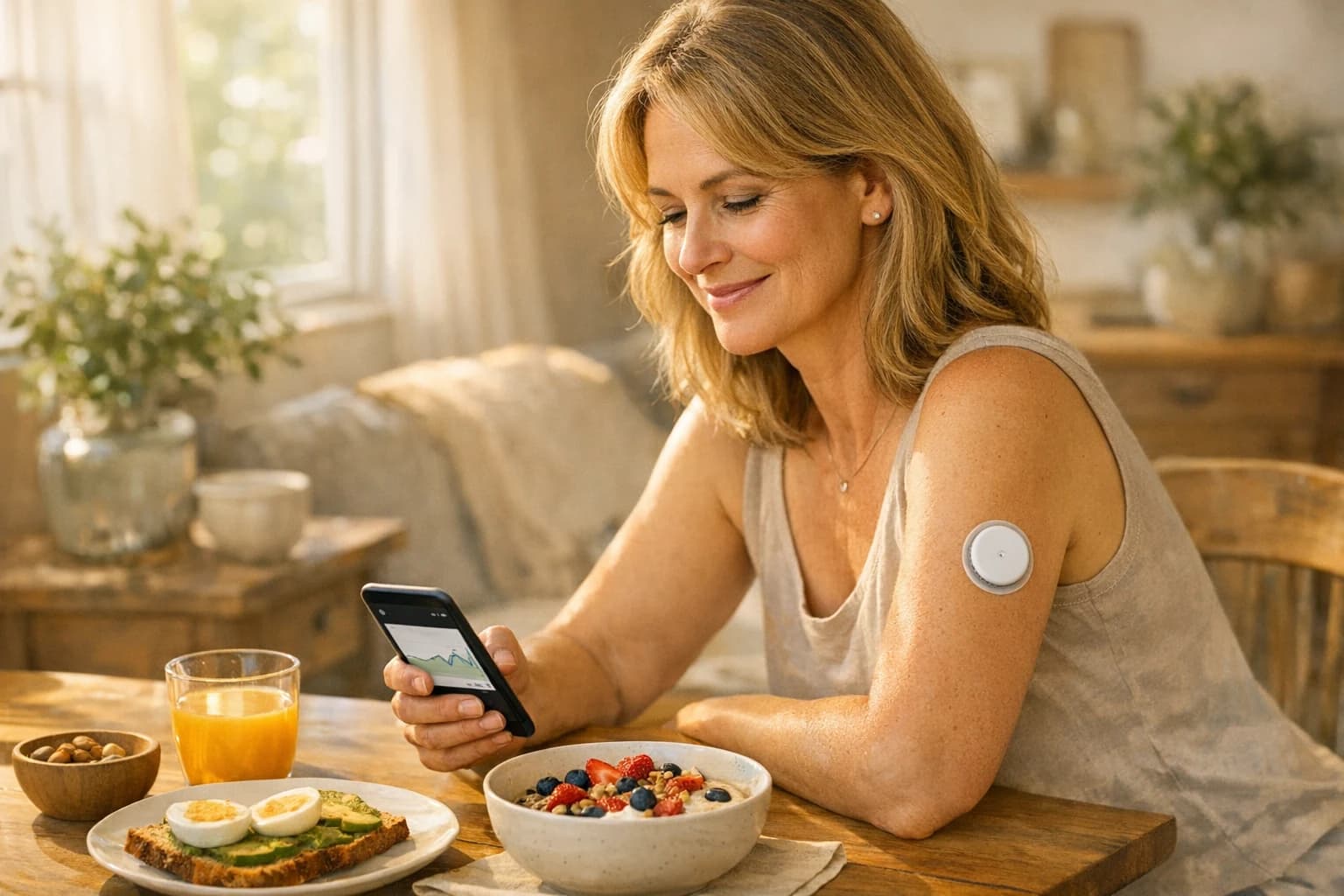 CGM for Menopause: What Your Blood Sugar Patterns Can Reveal