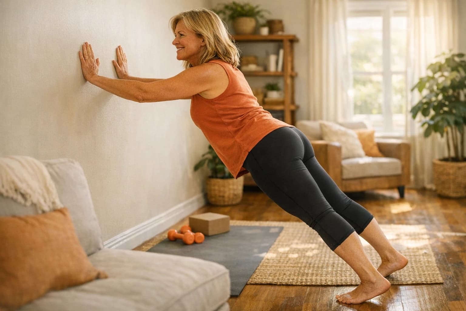 Core Strength Exercises for Beginners Over 50 That Build Real Stability