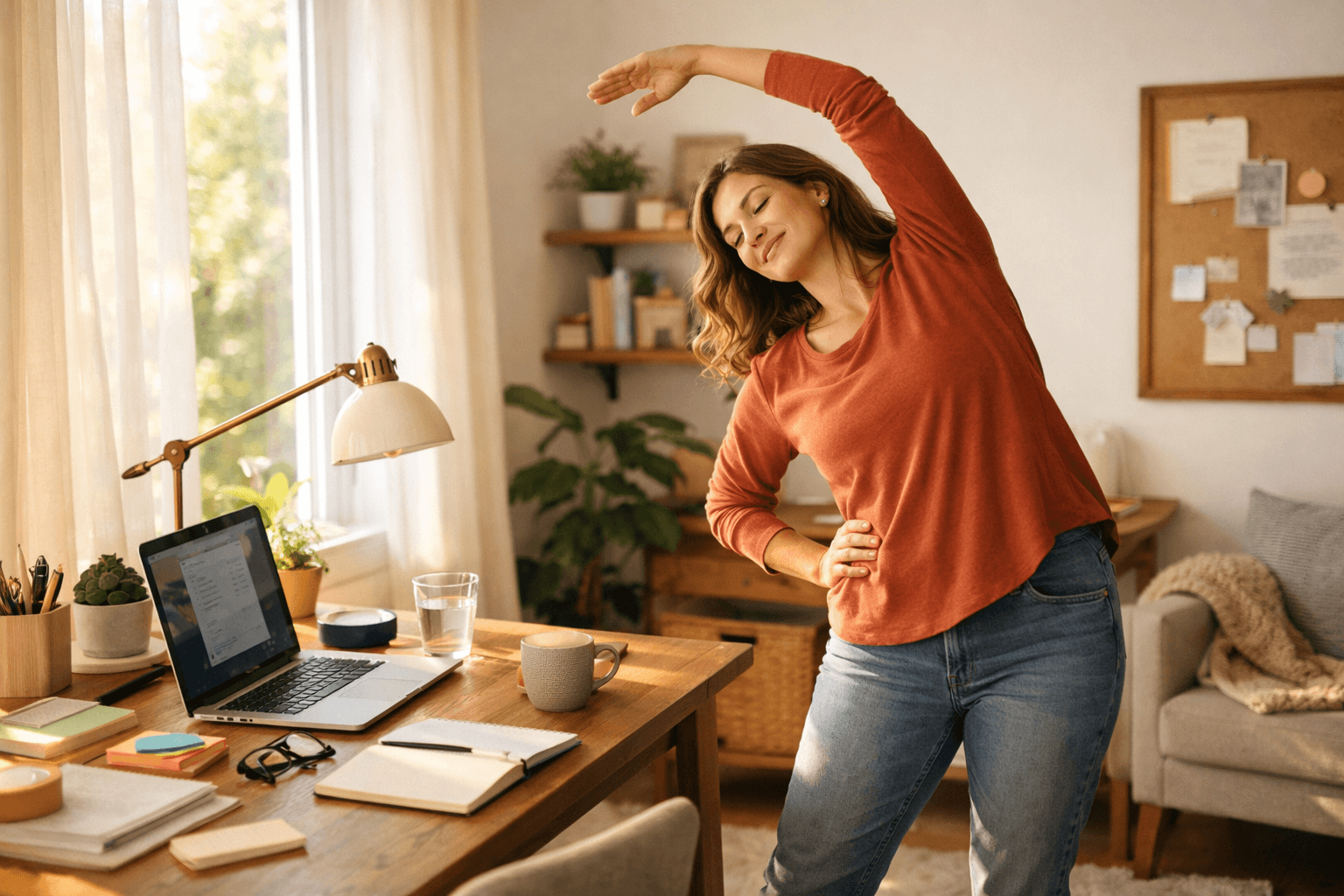 Desk Exercises to Lower Blood Sugar: Simple Moves for Busy Workdays