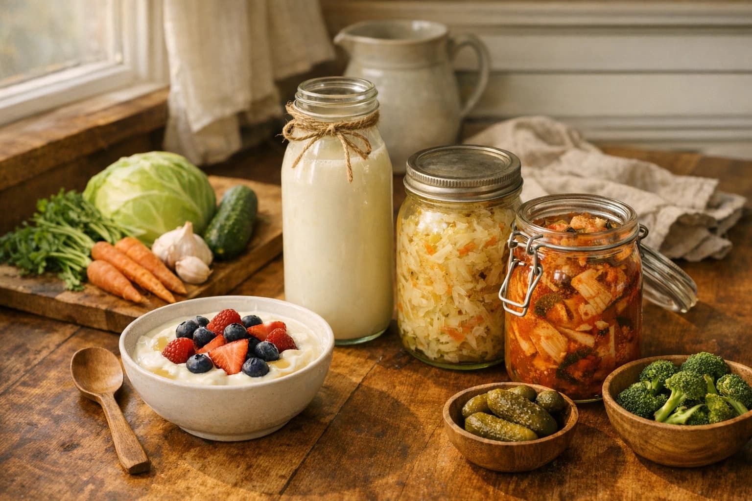 Fermented Foods for Gut Health in Duluth MN: What to Try and How to Start