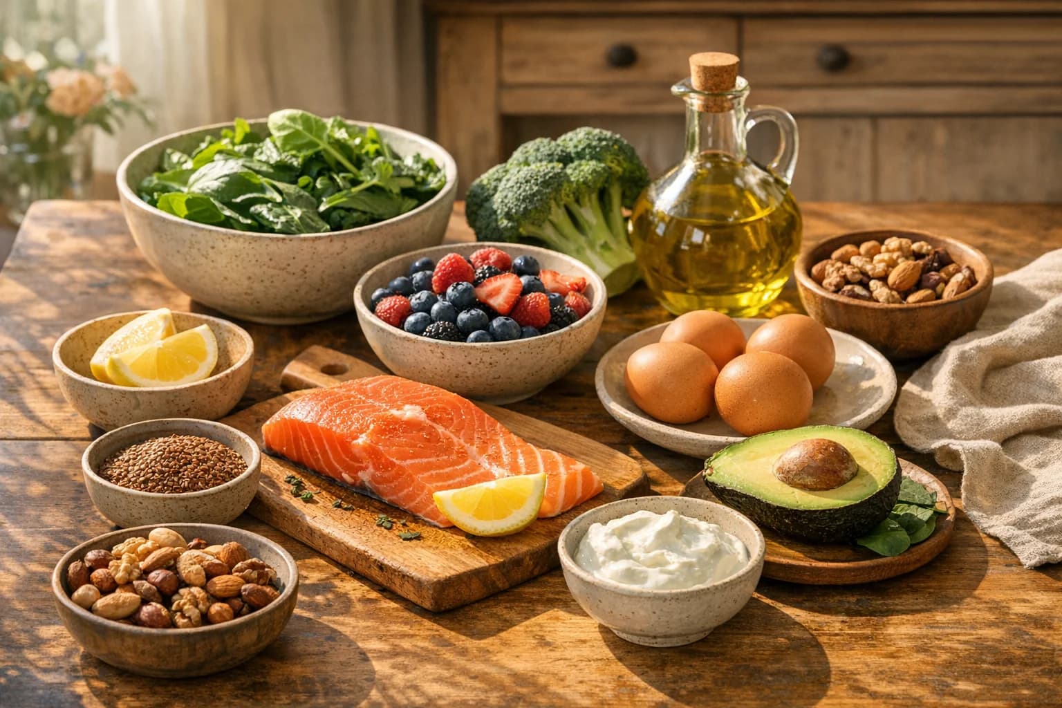 Foods for Hormone Balance Over 40: What to Eat for Steadier Energy, Mood, and Metabolism