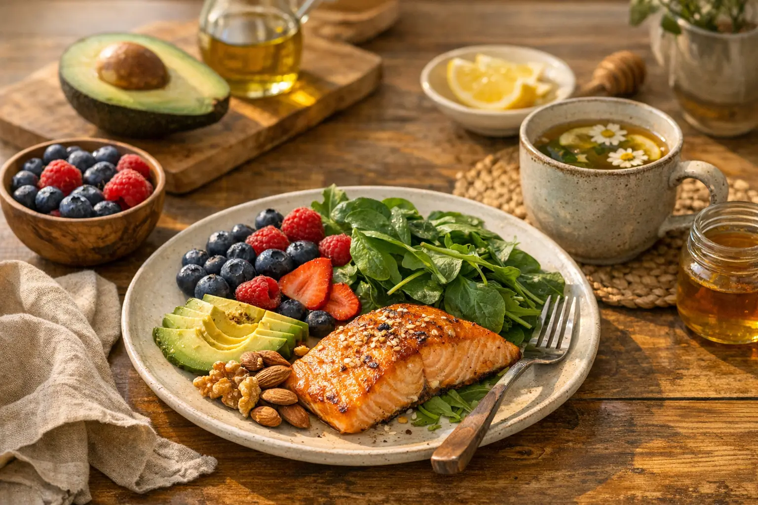 Foods That Lower Cortisol: What to Eat When Stress Is Hitting Your Energy, Cravings, and Sleep